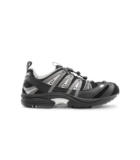 Dr. Comfort Men's Performance X Diabetic Shoes - Blk-Gry