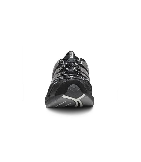 Dr. Comfort Men's Performance X Diabetic Shoes - Blk-Gry