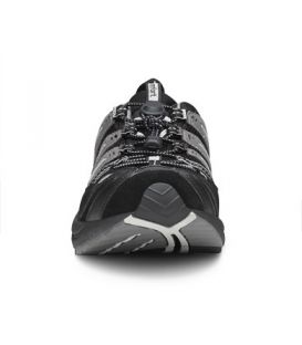 Dr. Comfort Men's Performance X Diabetic Shoes - Blk-Gry