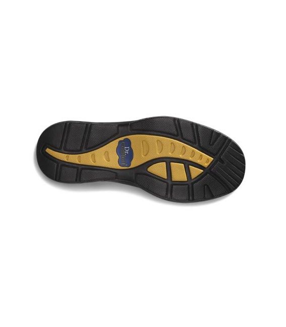 Dr. Comfort Men's Protector Diabetic Shoes - Black