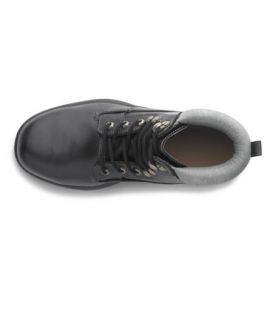 Dr. Comfort Men's Protector Diabetic Shoes - Black