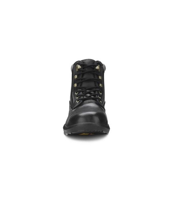 Dr. Comfort Men's Protector Diabetic Shoes - Black
