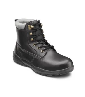 Dr. Comfort Men's Protector Diabetic Shoes - Black