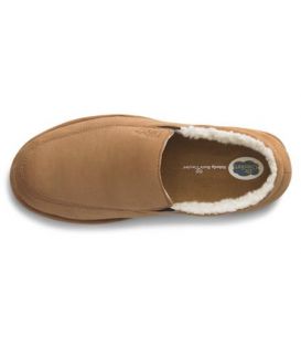 Dr. Comfort Men's Relax Diabetic Slippers - Camel