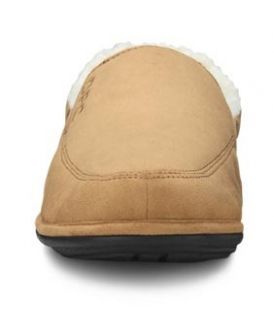 Dr. Comfort Men's Relax Diabetic Slippers - Camel