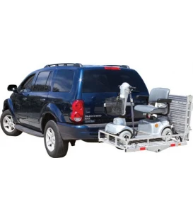 SC500-AF Hitch Cargo Carrier-Rage Powersport