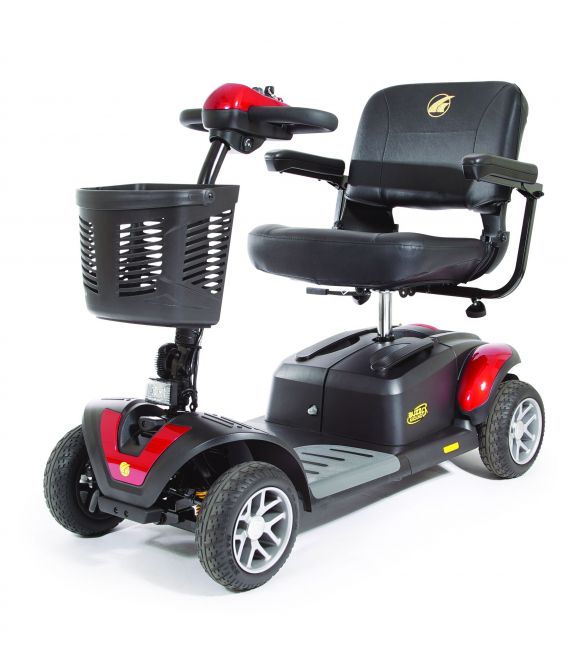 Buzzaround EX  4 Wheel Scooter - Golden