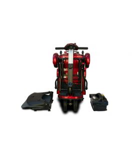 EV Rider S19+ Transport Plus Folding 4-Wheel Scooter