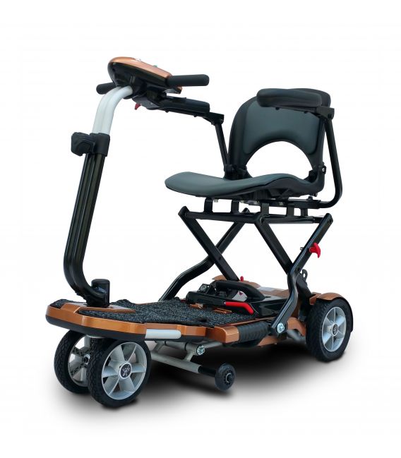 EV Rider S19+ Transport Plus Folding 4-Wheel Scooter
