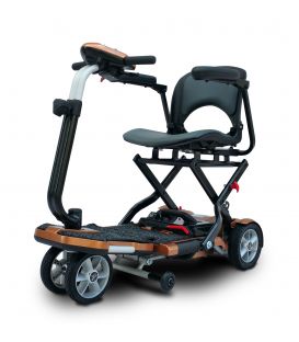 EV Rider S19+ Transport Plus Folding 4-Wheel Scooter