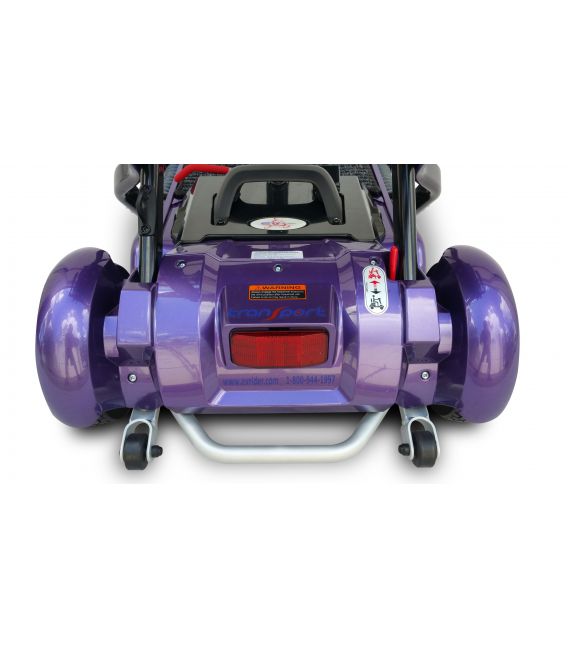 EV Rider S19+ Transport Plus Folding 4-Wheel Scooter