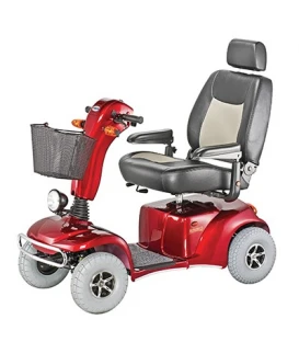 Merits S341 Pioneer 10 4-Wheel Bariatric Scooter (500 lbs)