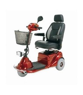 Merits S131 Pioneer 3 -3 Wheel Scooter