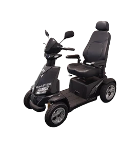 Merits S941L Silverado Extreme 4-Wheel Bariatric Scooter (450 lbs)