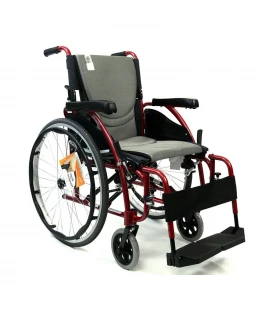 Karman S-ERGO 125 – 25 lbs Ultralight Flip Back Premium Wheelchair 
