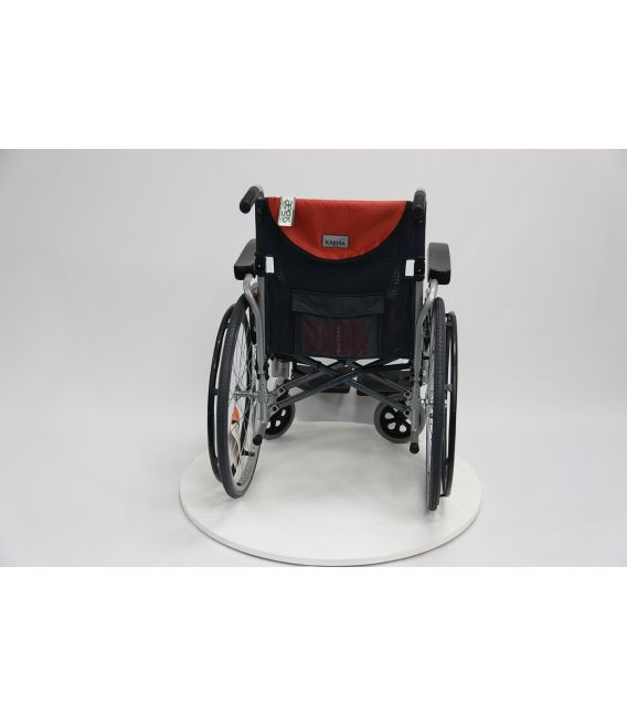 Karman S-ERGO 125 – 25 lbs Ultralight Flip Back Premium Wheelchair 