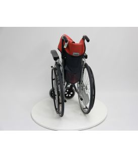Karman S-ERGO 125 – 25 lbs Ultralight Flip Back Premium Wheelchair 