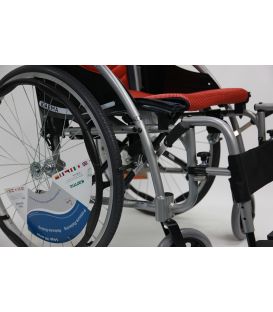 Karman S-ERGO 125 – 25 lbs Ultralight Flip Back Premium Wheelchair 