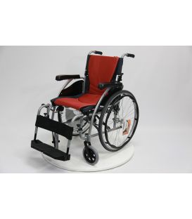Karman S-ERGO 125 – 25 lbs Ultralight Flip Back Premium Wheelchair 