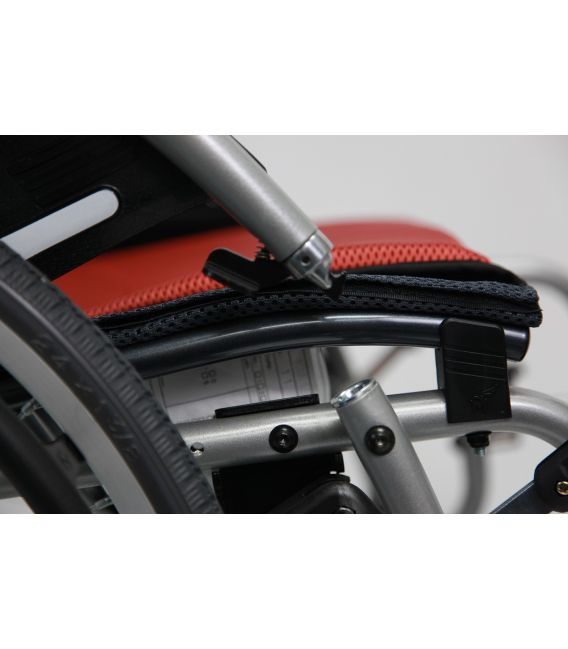 Karman S-ERGO 125 – 25 lbs Ultralight Flip Back Premium Wheelchair 