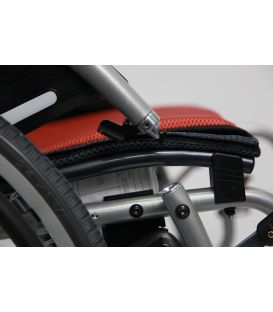 Karman S-ERGO 125 – 25 lbs Ultralight Flip Back Premium Wheelchair 