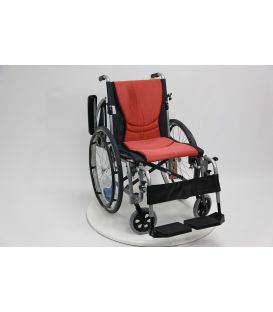 Karman S-ERGO 125 – 25 lbs Ultralight Flip Back Premium Wheelchair 