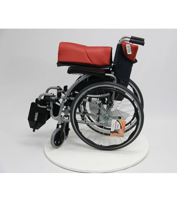 Karman S-ERGO 125 – 25 lbs Ultralight Flip Back Premium Wheelchair 