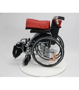 Karman S-ERGO 125 – 25 lbs Ultralight Flip Back Premium Wheelchair 