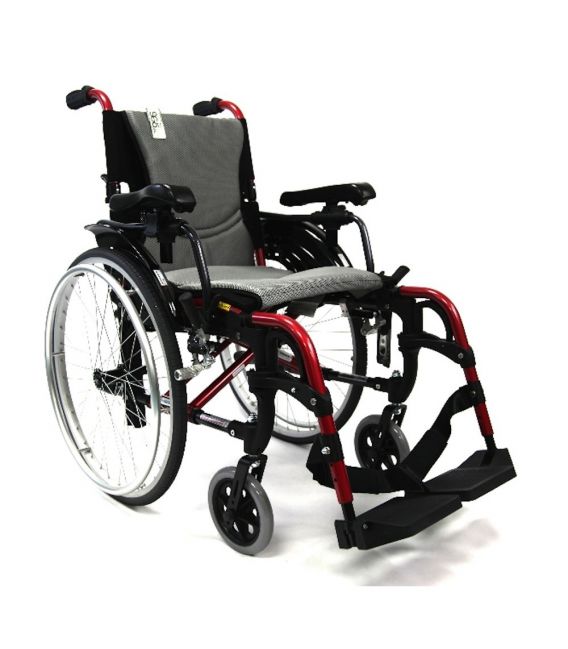 Karman S-ERGO 305 – 29 lbs Ultralight Adjustable Ergonomic Wheelchair 