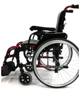 Karman S-ERGO 305 – 29 lbs Ultralight Adjustable Ergonomic Wheelchair 