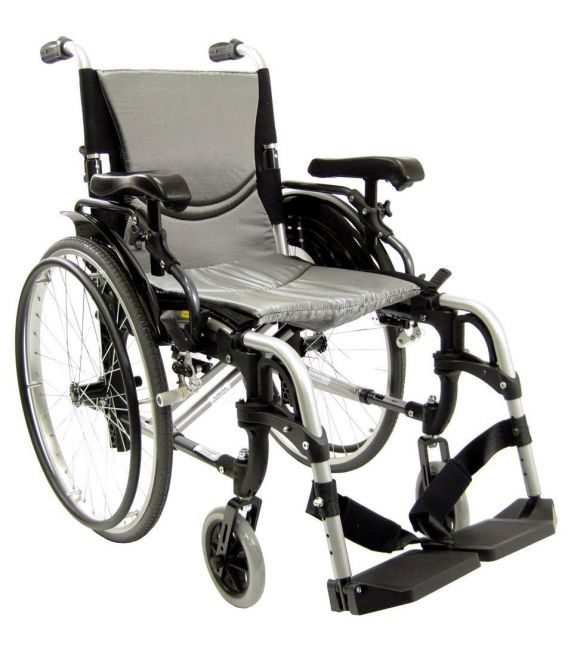 Karman S-ERGO 305 – 29 lbs Ultralight Adjustable Ergonomic Wheelchair 