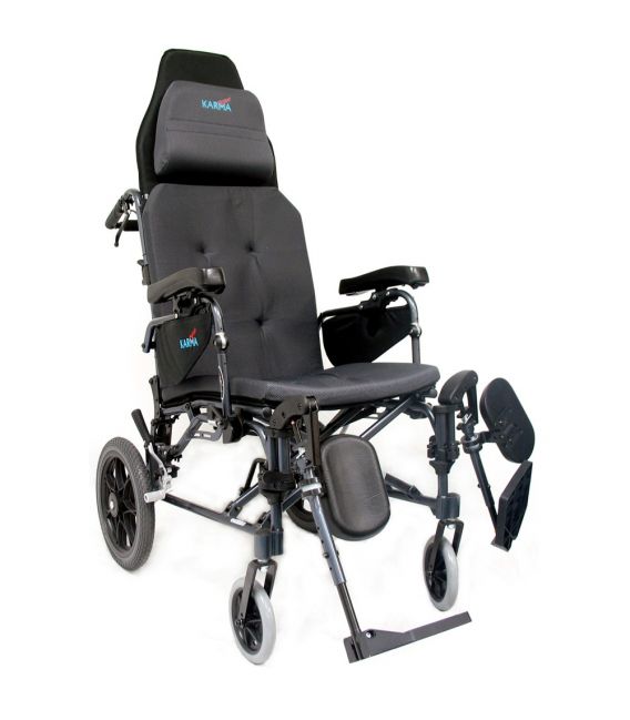  Karman MVP-502-MS – 36 lbs Manual-Propel Alu Reclining Wheelchair 