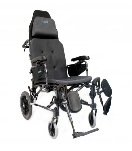Karman MVP-502-TP Folding Reclining Transport Wheelchair 34 lbs