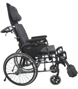 Karman MVP-502-MS Reclining Transport Wheelchair