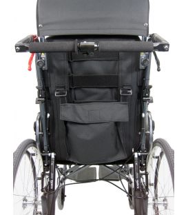 Karman MVP-502-MS Reclining Transport Wheelchair