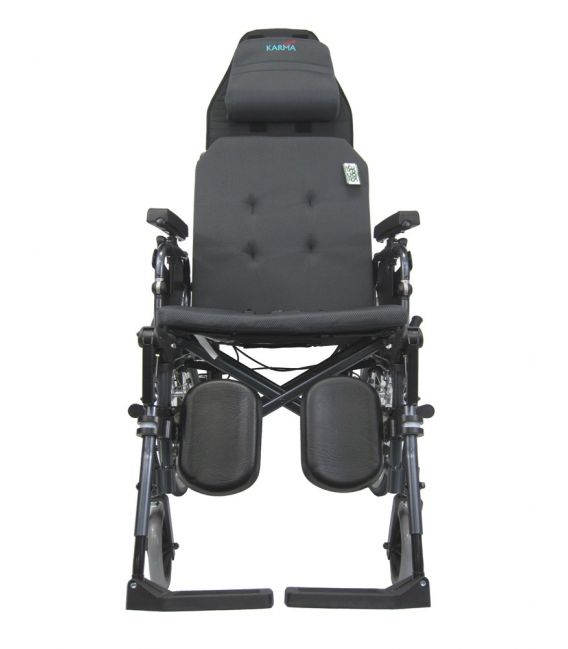 Karman MVP-502-MS Reclining Transport Wheelchair