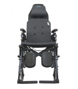 Karman MVP-502-MS Reclining Transport Wheelchair