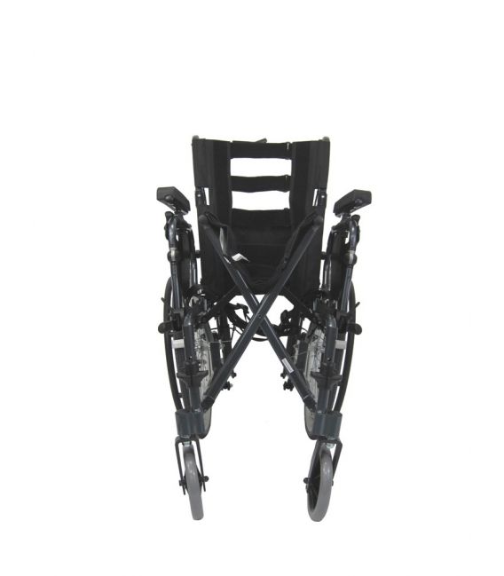 Karman MVP-502-MS Reclining Transport Wheelchair