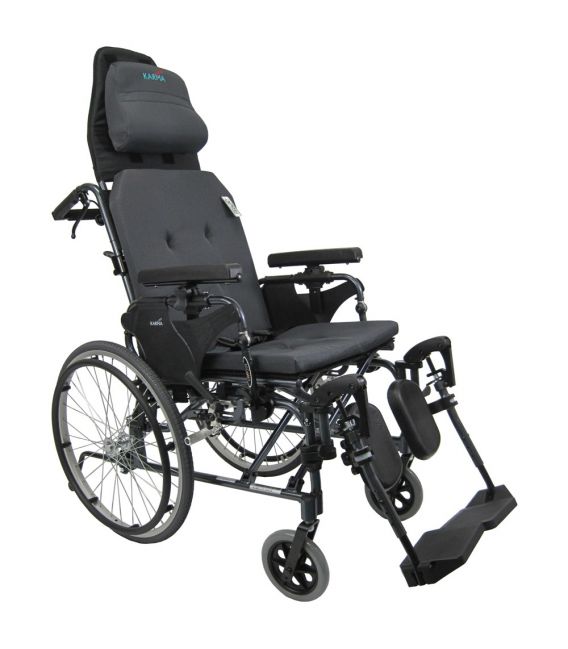 Karman MVP-502-MS Reclining Transport Wheelchair