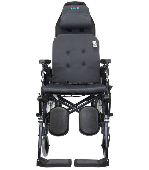 Karman MVP-502-MS Reclining Transport Wheelchair
