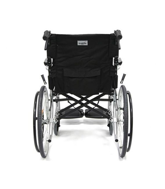 Karman Ergo Flight S-2512 Manual Wheelchair