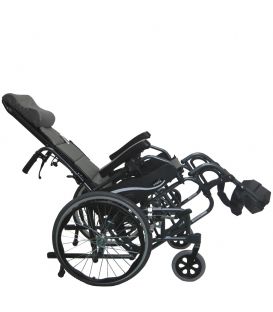 Karman VIP-515-TP Lightest Foldable Adult Tilt-in-Space Wheelchair