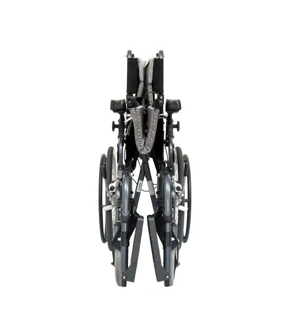 Karman VIP-515-TP Lightest Foldable Adult Tilt-in-Space Wheelchair
