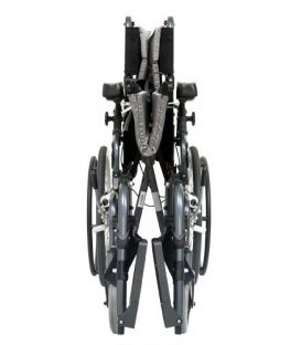 Karman VIP-515-TP Lightest Foldable Adult Tilt-in-Space Wheelchair