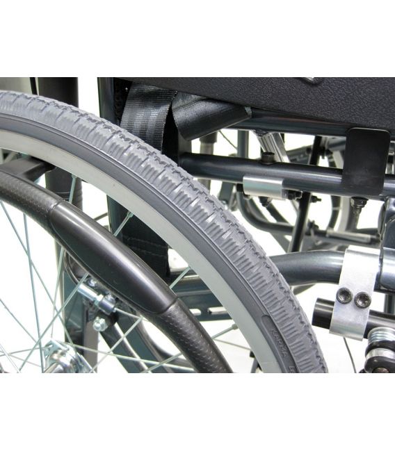 Karman VIP-515-TP Lightest Foldable Adult Tilt-in-Space Wheelchair