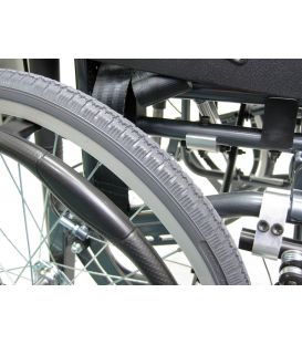 Karman VIP-515-TP Lightest Foldable Adult Tilt-in-Space Wheelchair