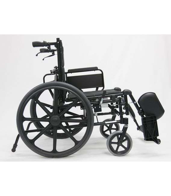 Karman KM-5000F Ultralight Manual Aluminum Reclining Wheelchair 36 lbs