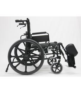 Karman KM-5000F Ultralight Manual Aluminum Reclining Wheelchair 36 lbs