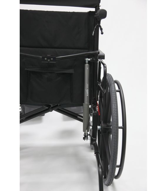 Karman KM-5000F Ultralight Manual Aluminum Reclining Wheelchair 36 lbs