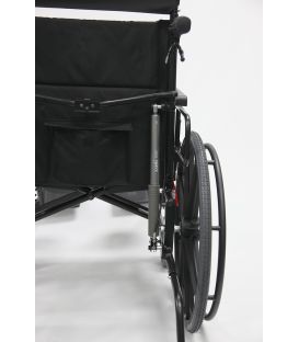 Karman KM-5000F Ultralight Manual Aluminum Reclining Wheelchair 36 lbs